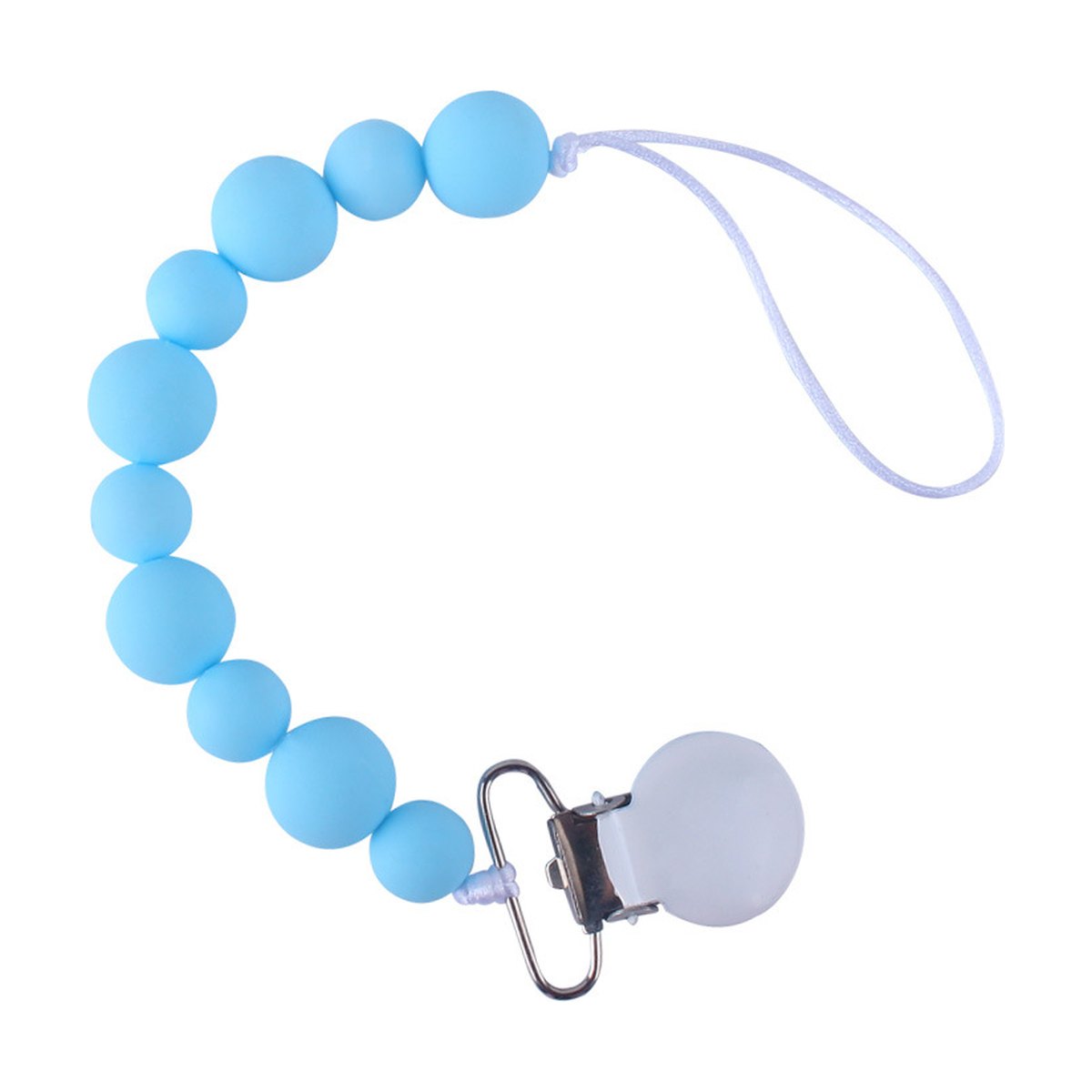 Silicone Bead Pacifier Chain