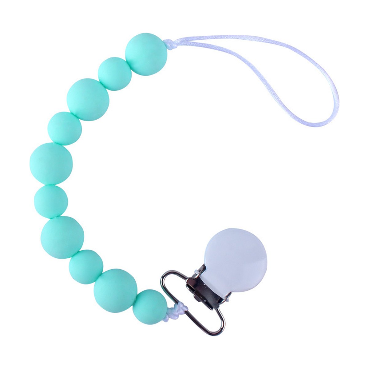 Silicone Bead Pacifier Chain