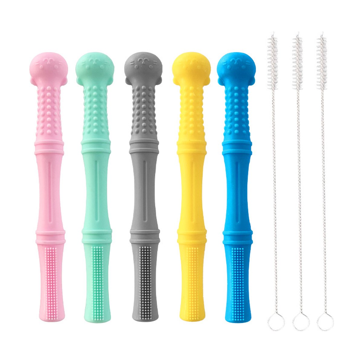Silicone Teething Stick