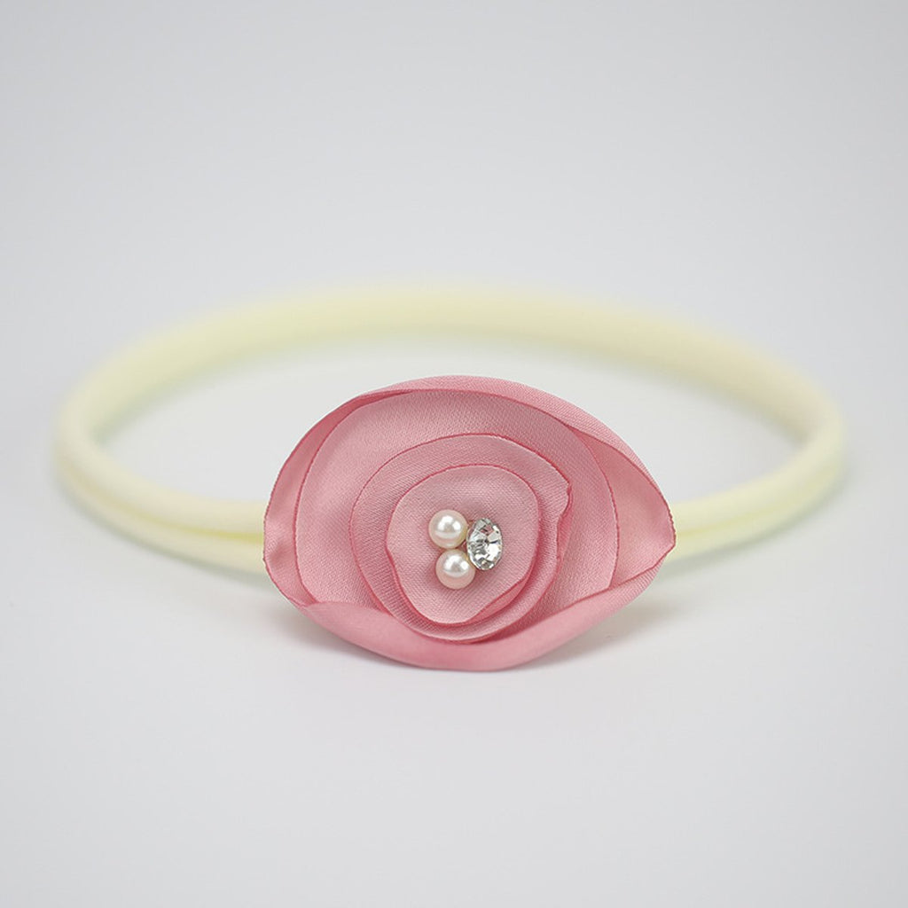 Stretch Flower Baby Headbands