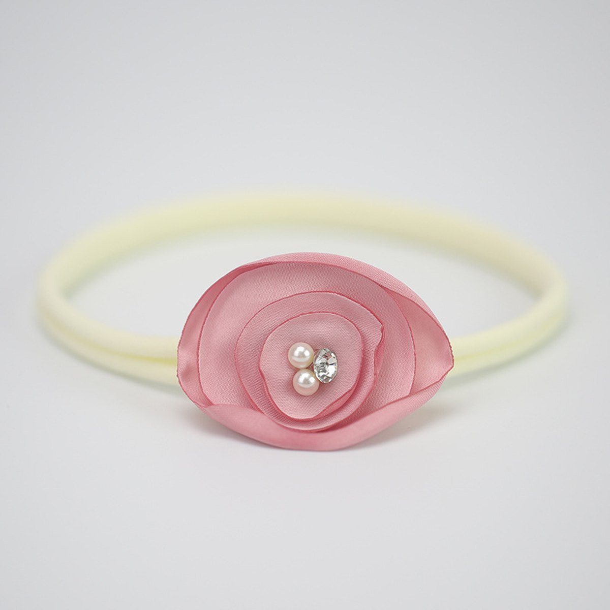 Stretch Flower Baby Headbands