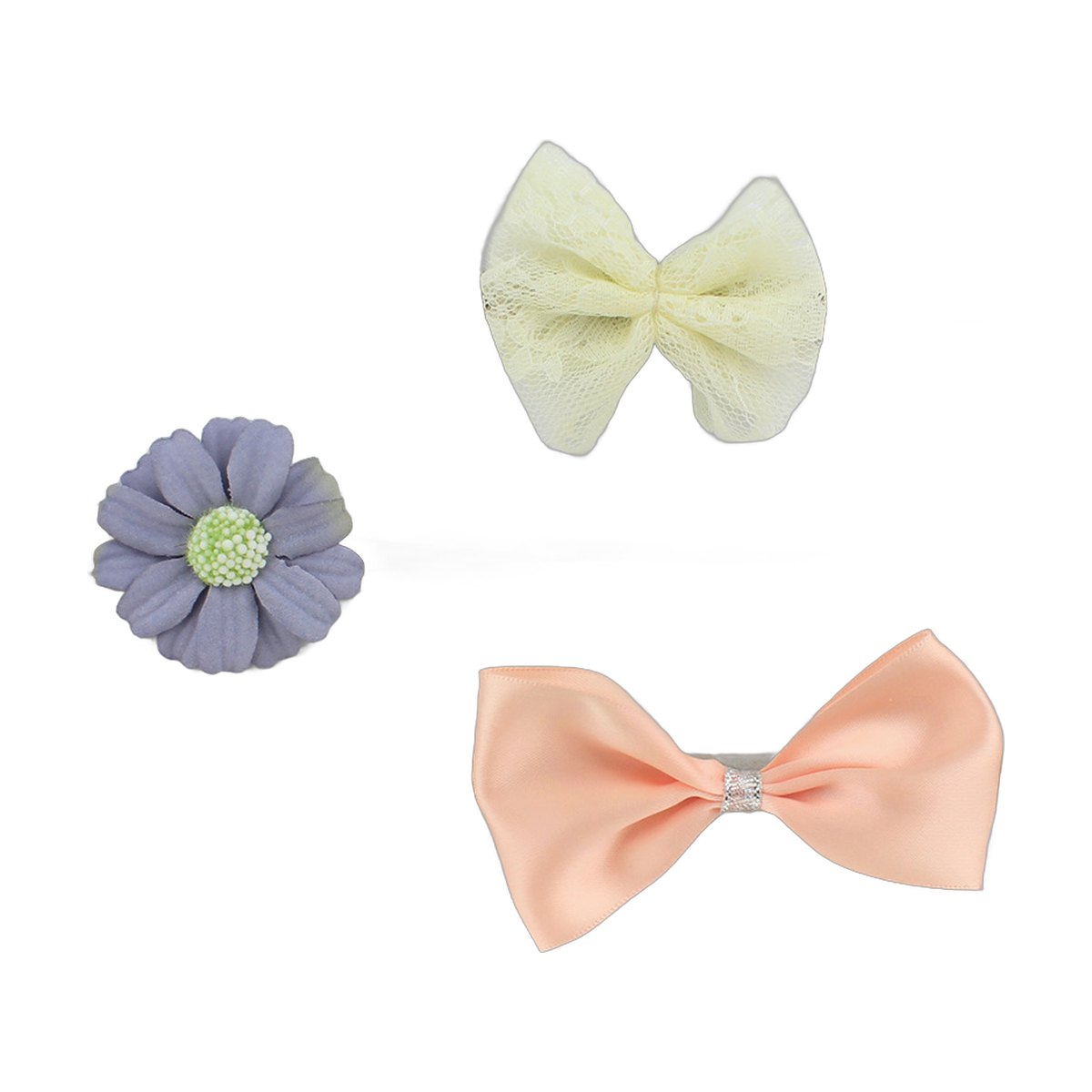 Stretch Flower Baby Headbands