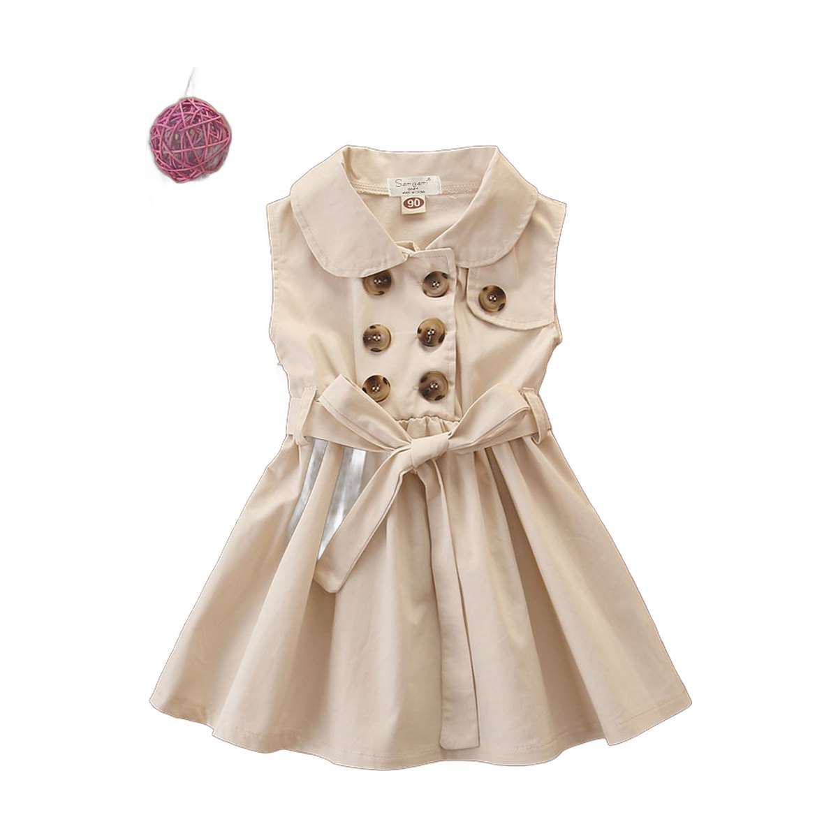 Toddler A-Line Princess Dress