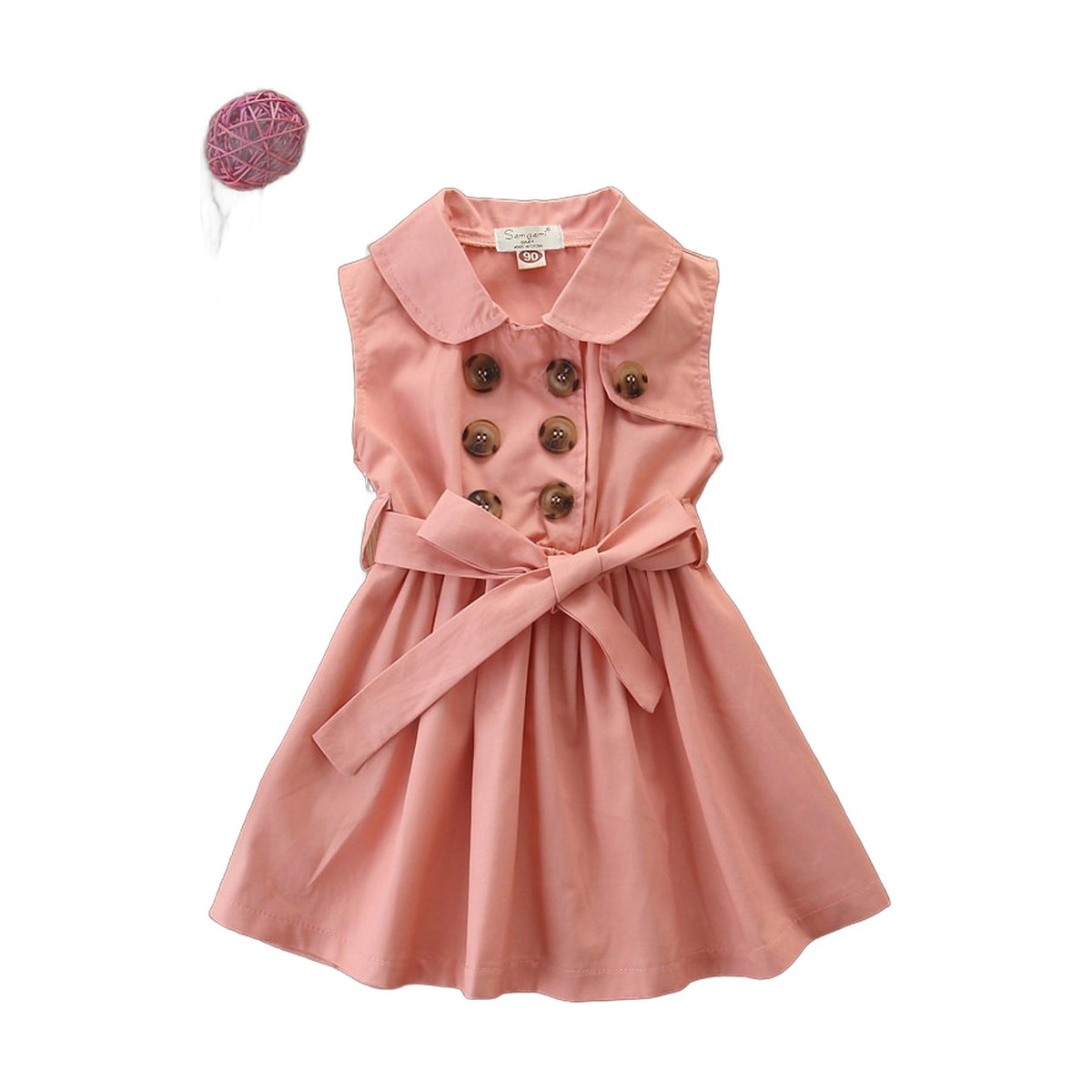 Toddler A-Line Princess Dress