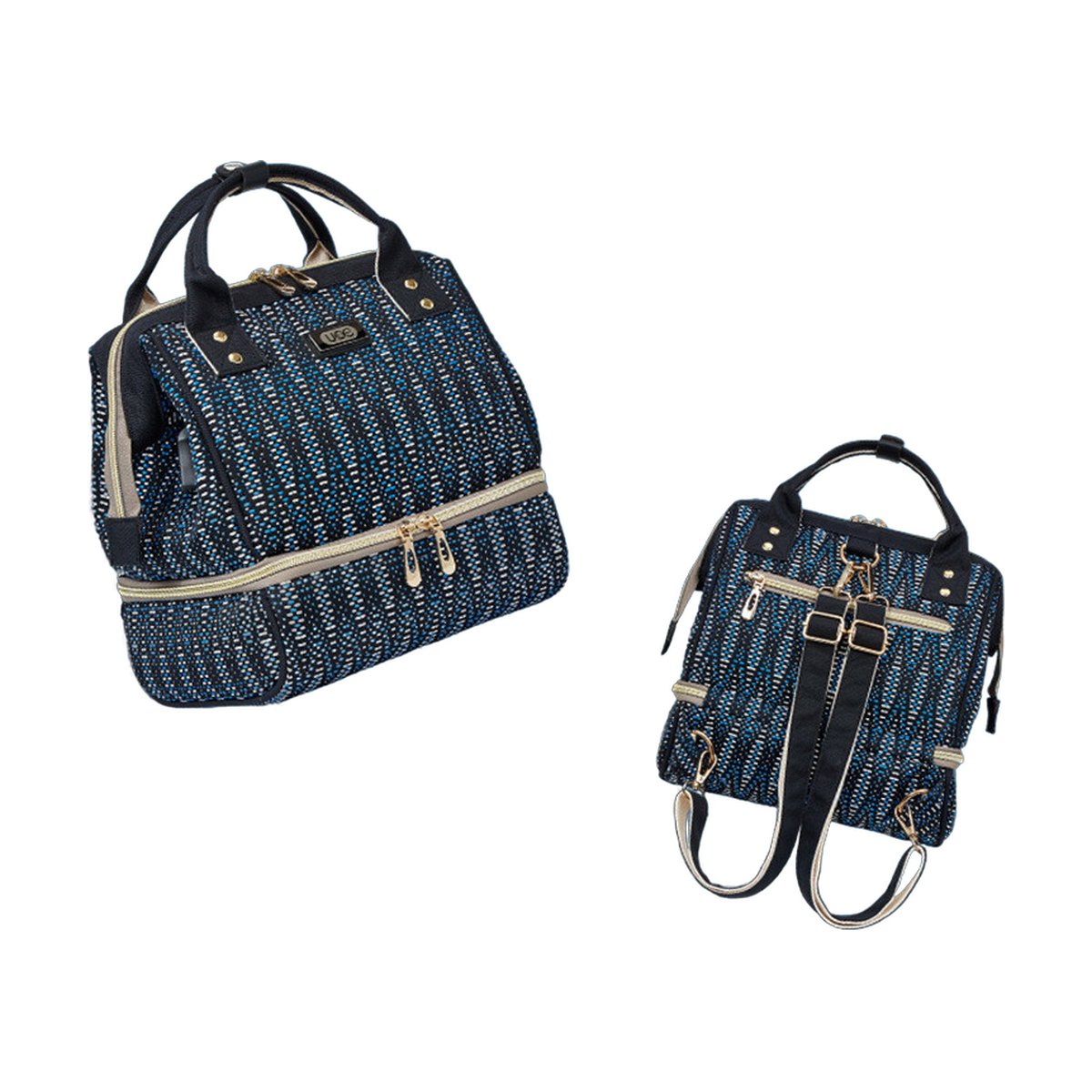 Travel Nappy Changing Backpack