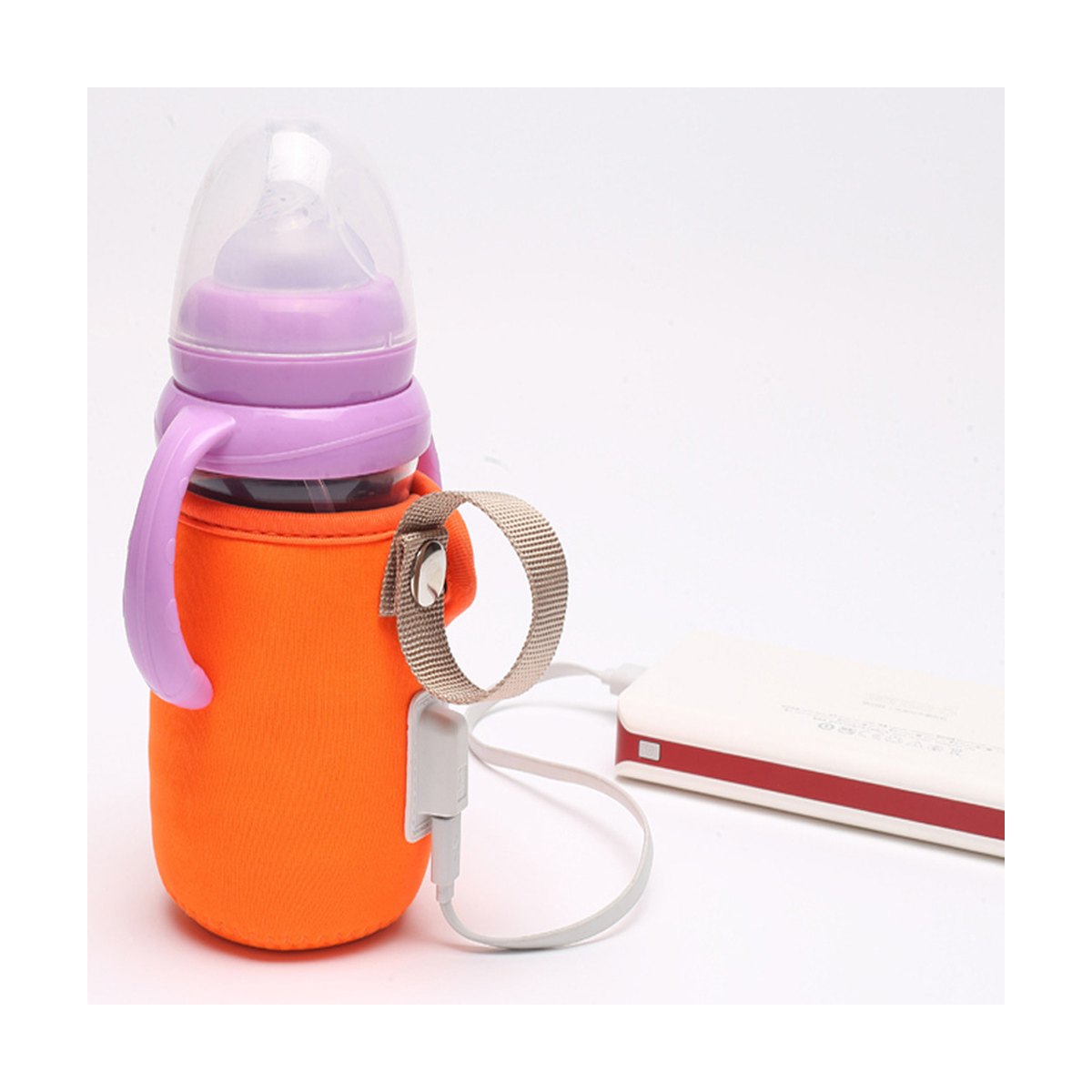 USB Baby Bottle Warmer Sleeve