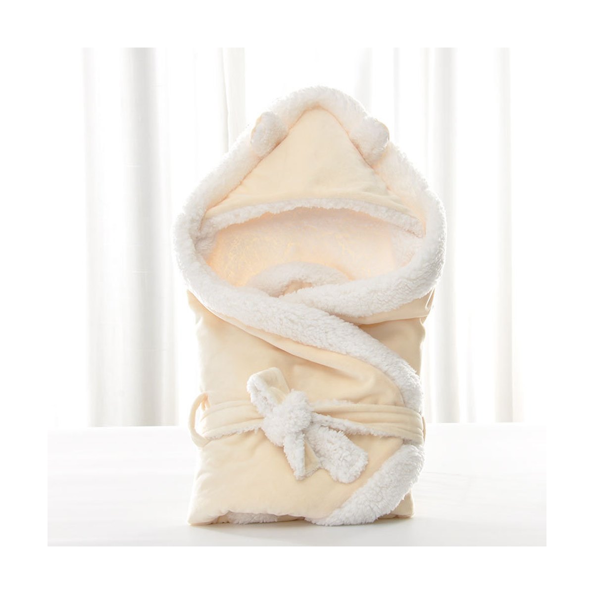 Velvet Baby Swaddle Blanket