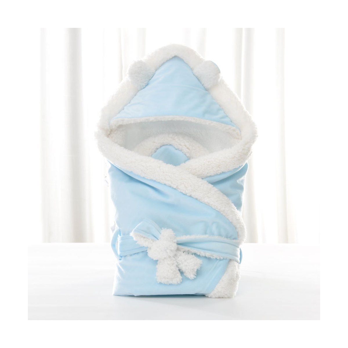 Velvet Baby Swaddle Blanket