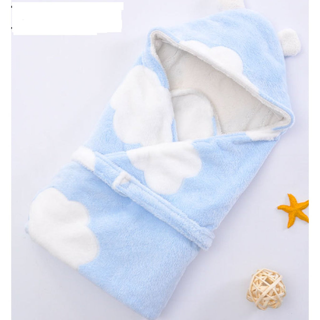 Velvet Baby Swaddle Blanket