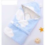 Velvet Baby Swaddle Blanket