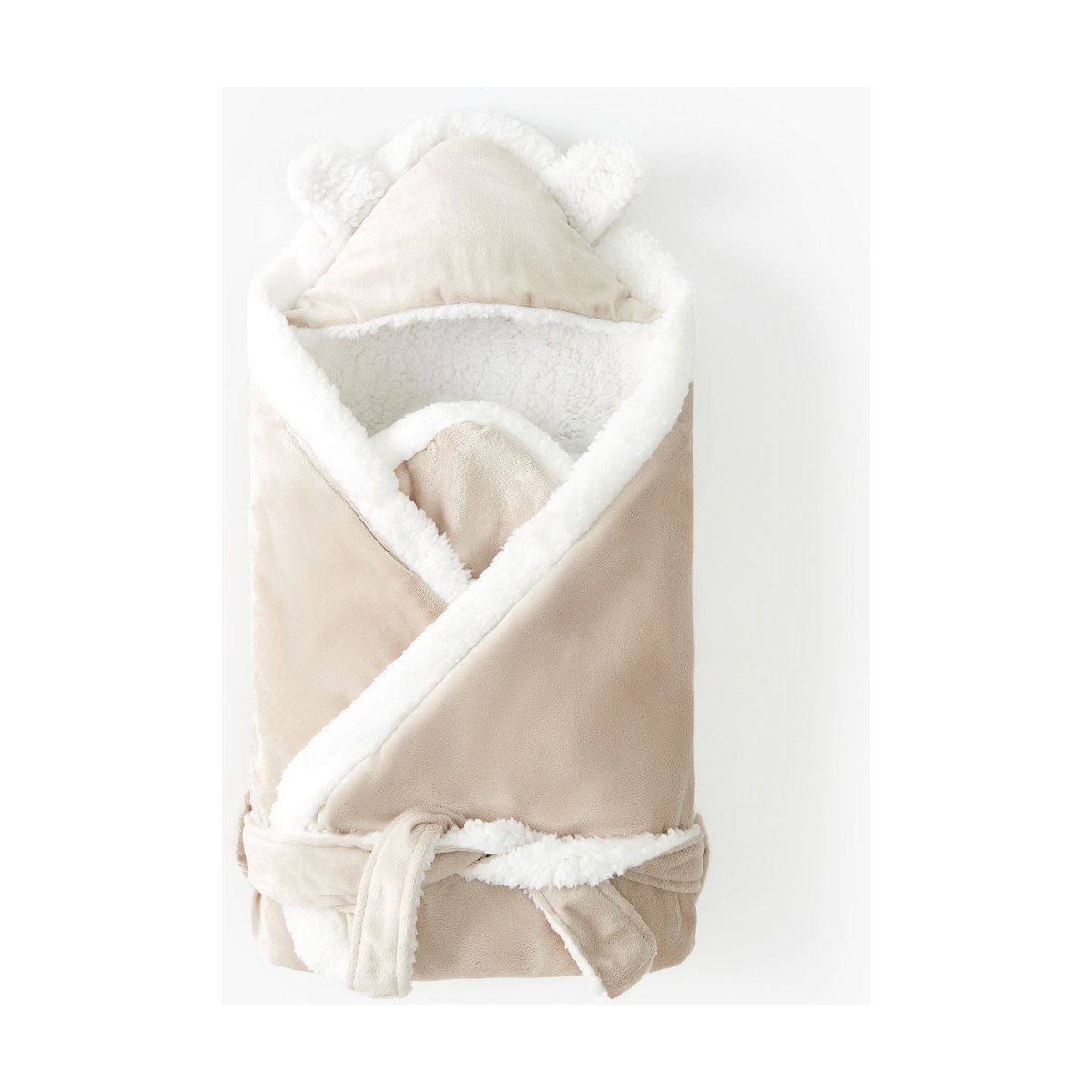 Velvet Baby Swaddle Blanket