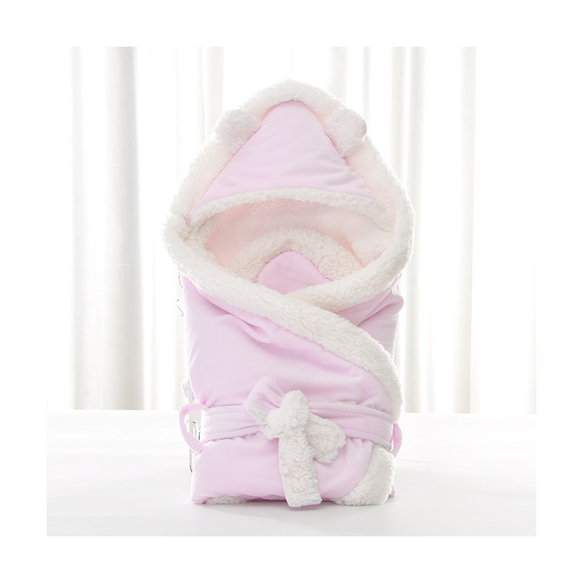 Velvet Baby Swaddle Blanket