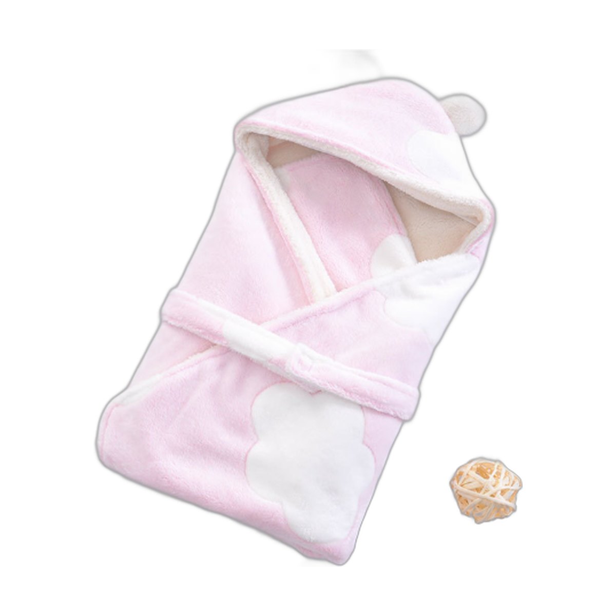 Velvet Baby Swaddle Blanket