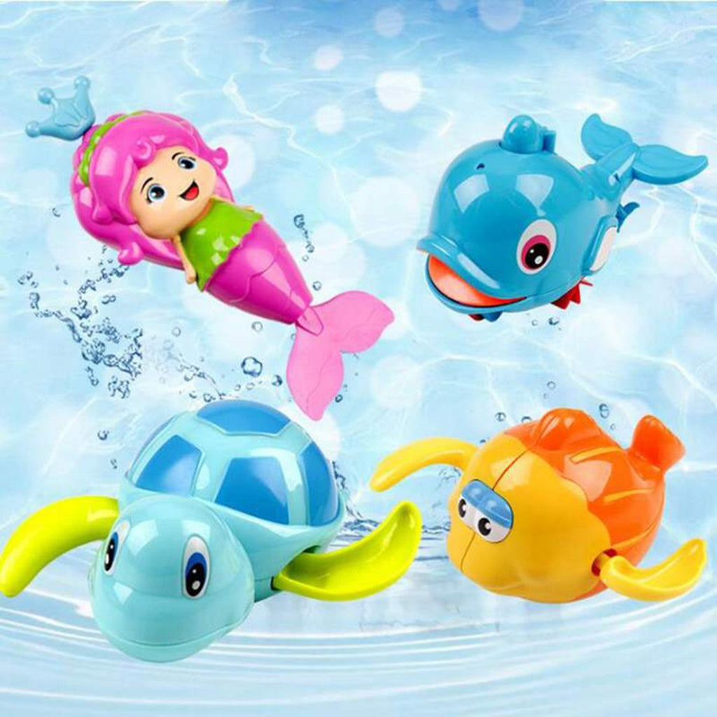 Wind-Up Swimming Bath Toys