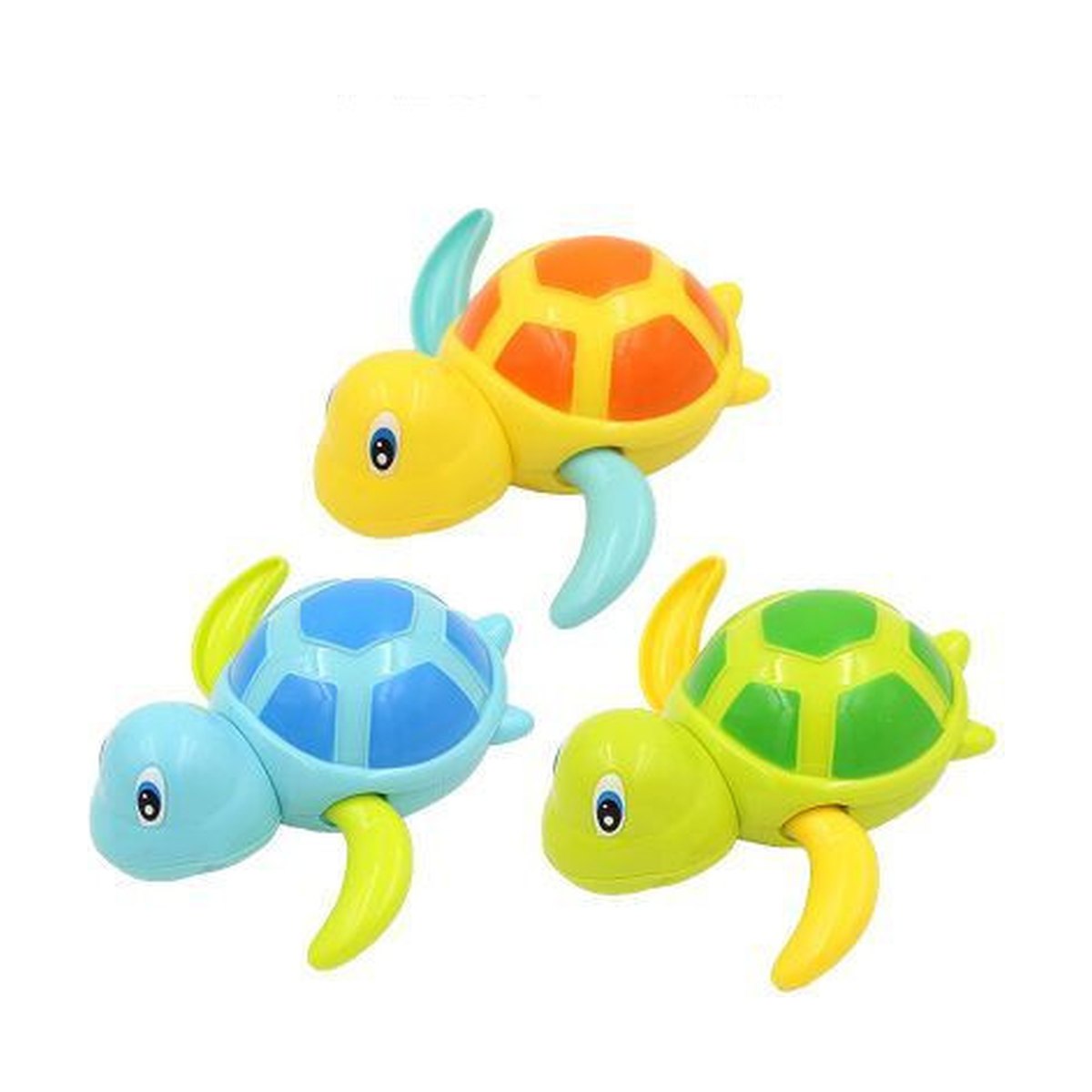 Wind-Up Swimming Bath Toys