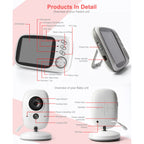 Wireless Baby Camera Monitor