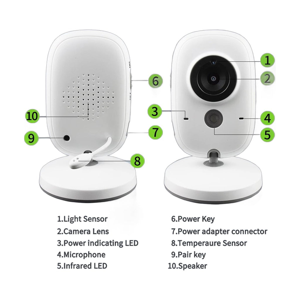 Wireless Baby Camera Monitor