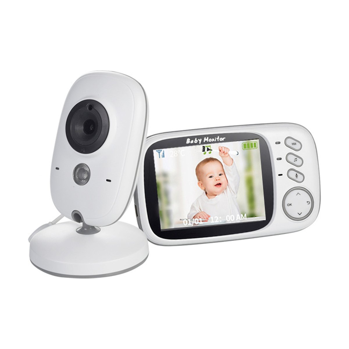 Wireless Baby Camera Monitor