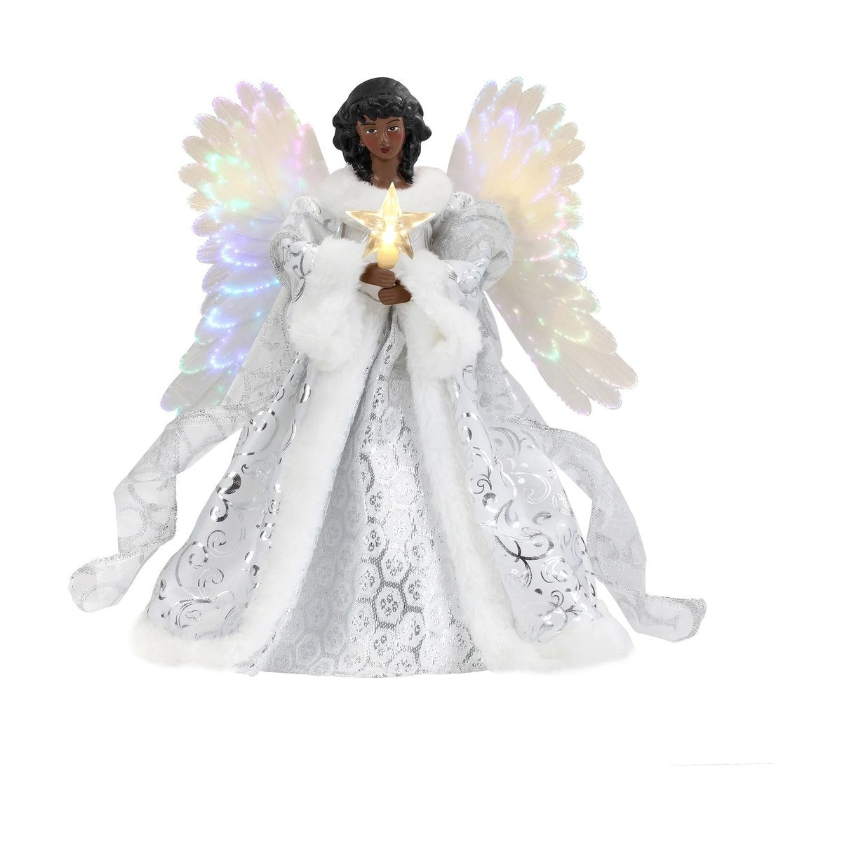 Angel Tree Topper with LED Glow