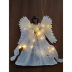 Angel Tree Topper with LED Glow