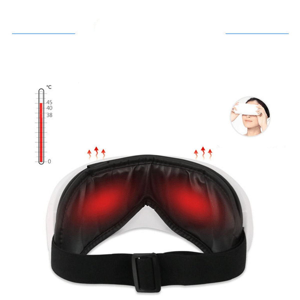 Bluetooth Eye Massager