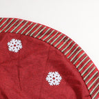Burlap Santa Tree Skirt
