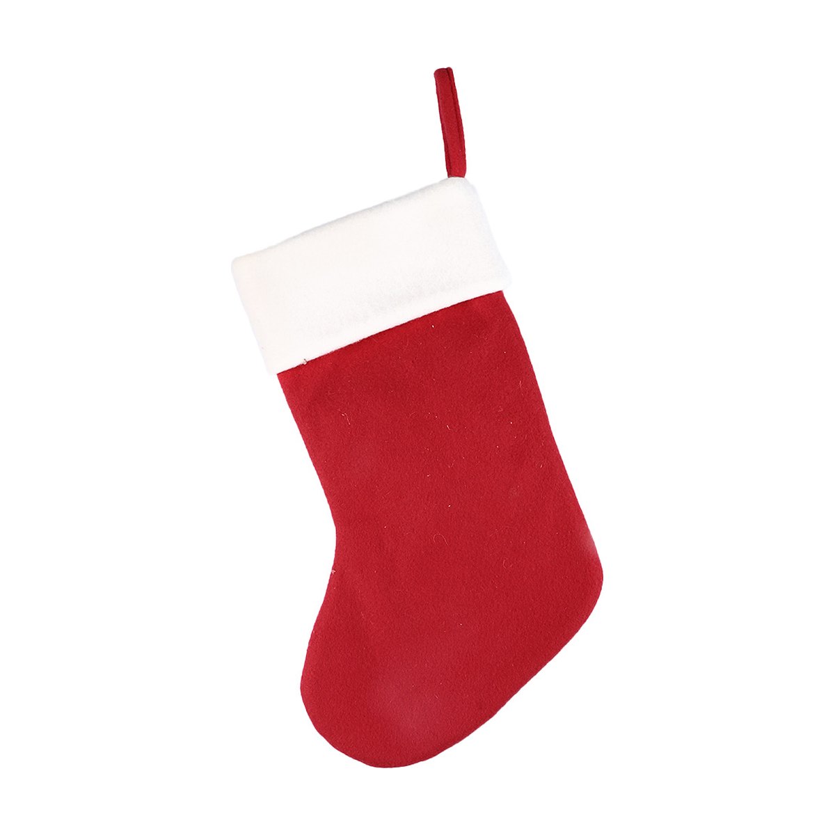 Cartoon Christmas Stocking Gift Bag