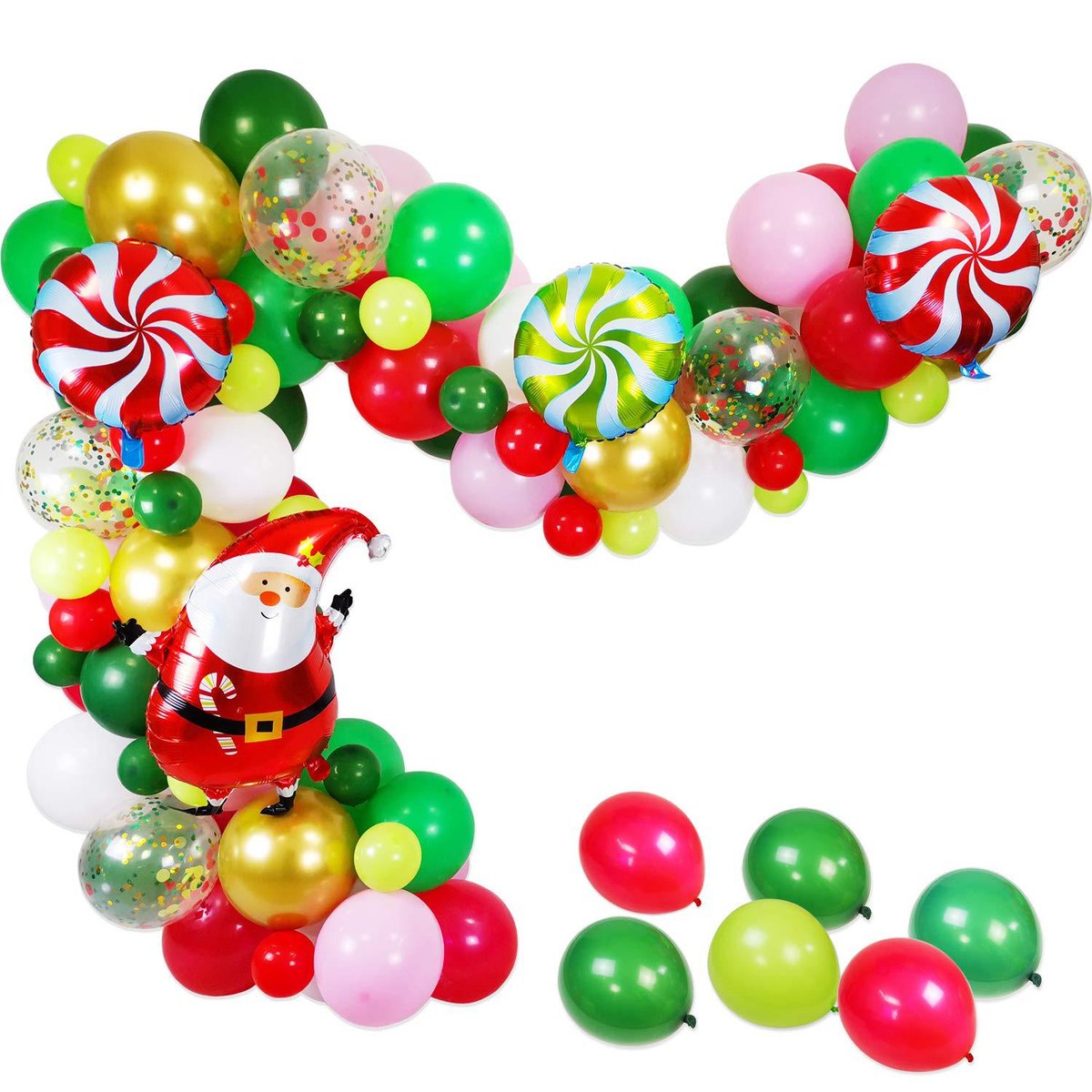 Christmas Balloon Garland Kit