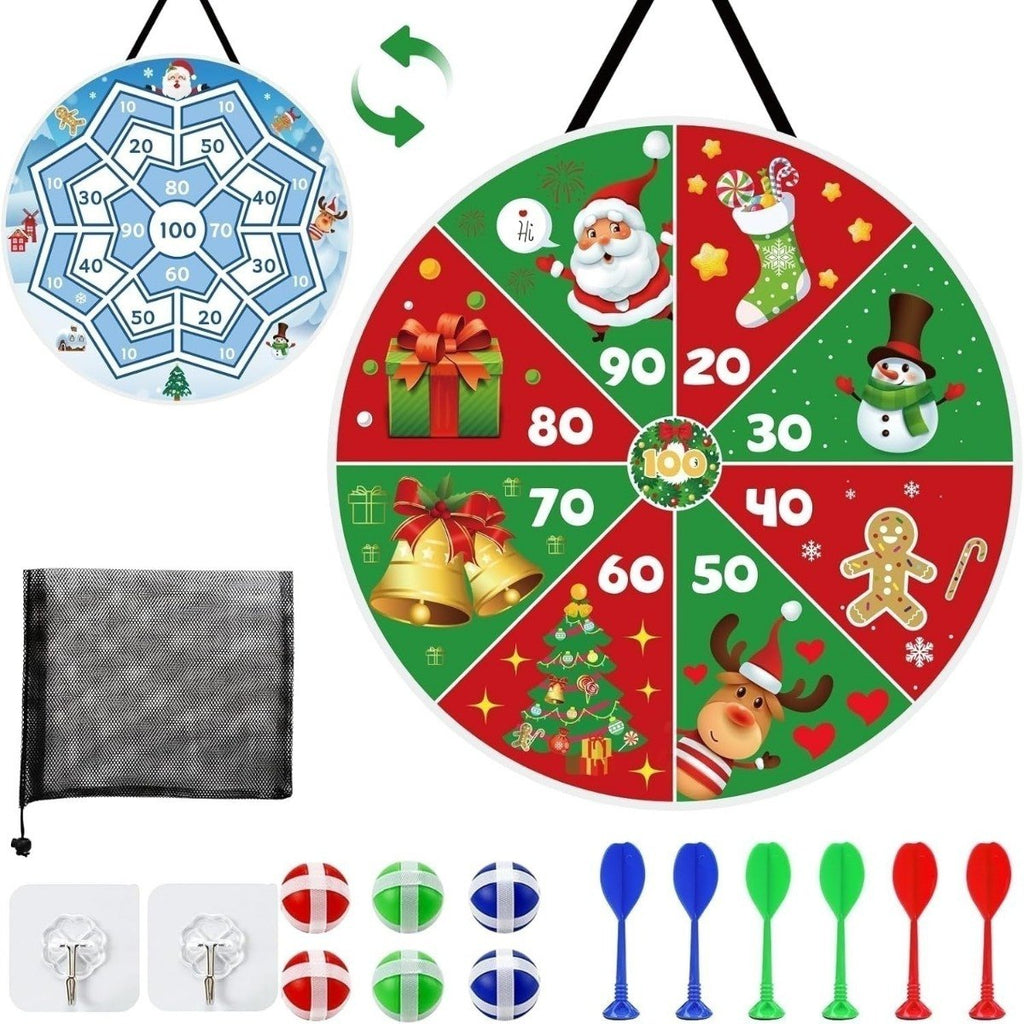 Christmas Dartboard Game, 66 cm
