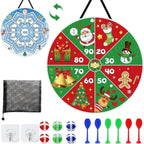 Christmas Dartboard Game, 66 cm