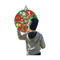 Christmas Dartboard Game, 66 cm
