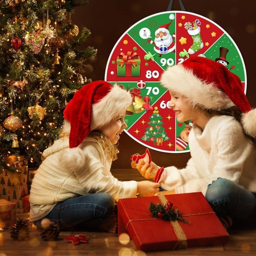 Christmas Dartboard Game, 66 cm