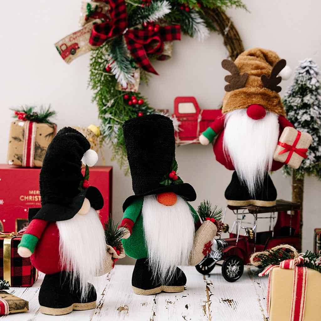 Christmas Gnome Doll, 30 cm