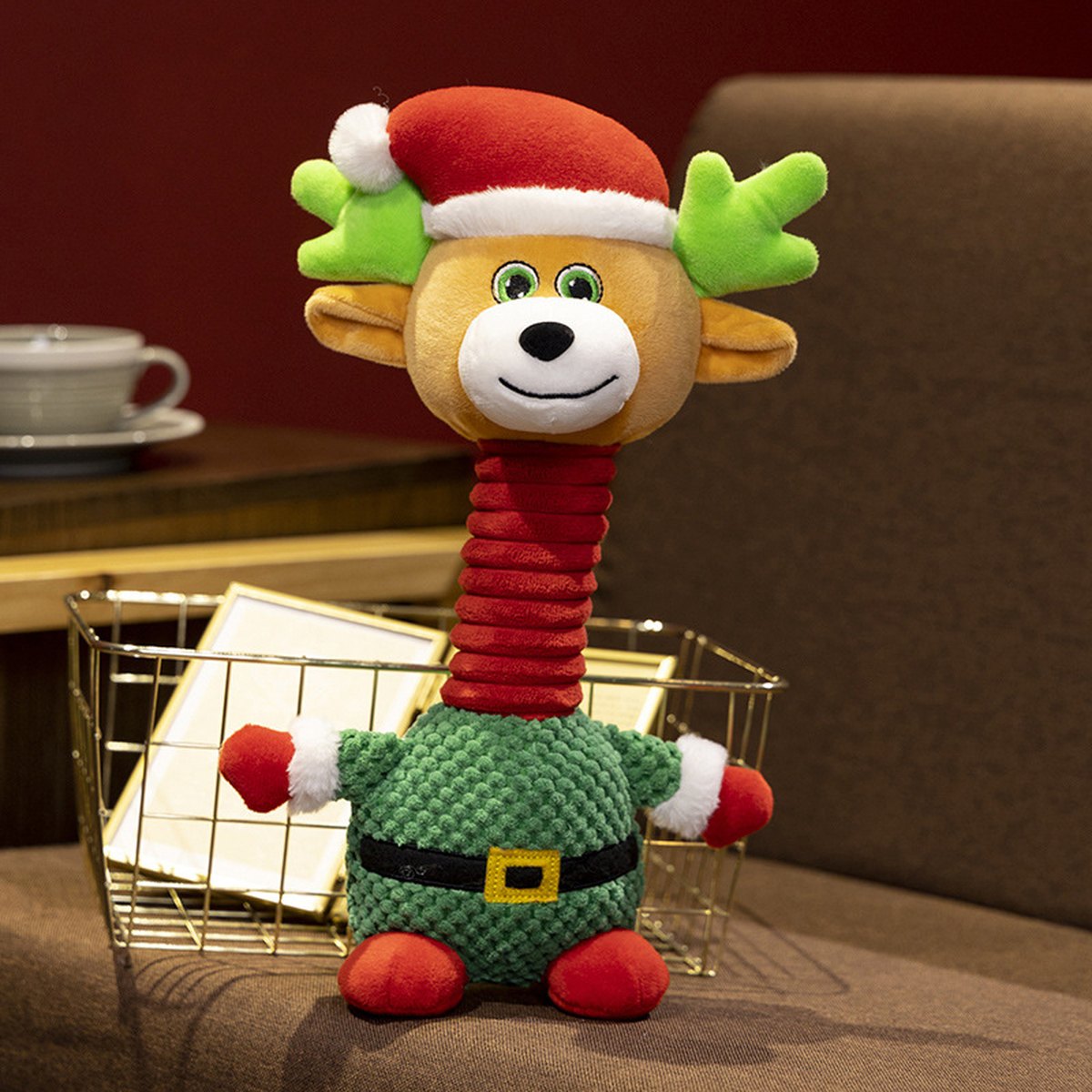 Christmas Plush Toy, 35 cm