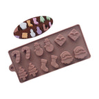 Christmas Silicone Chocolate Mould