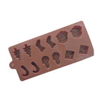 Christmas Silicone Chocolate Mould