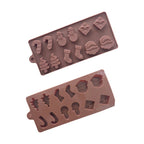 Christmas Silicone Chocolate Mould