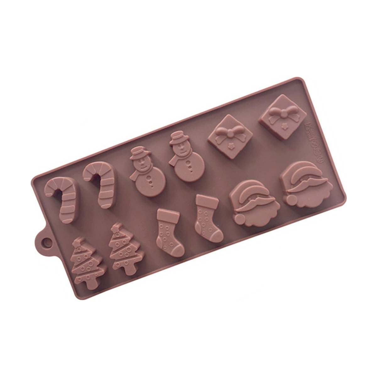 Christmas Silicone Chocolate Mould