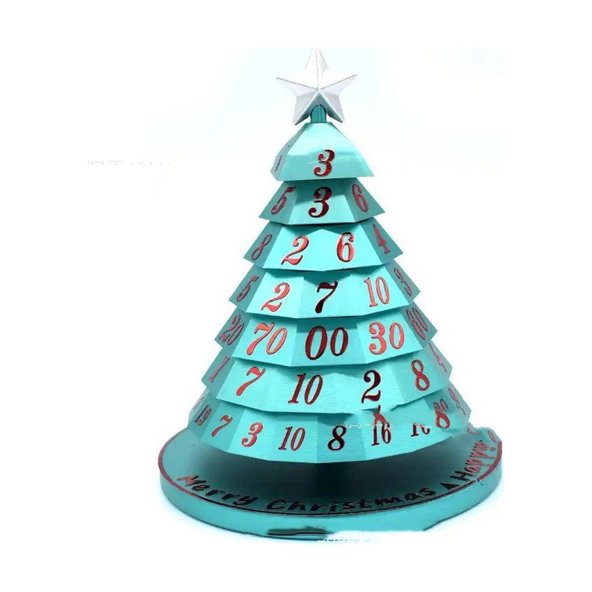 Christmas Tree Dice Set