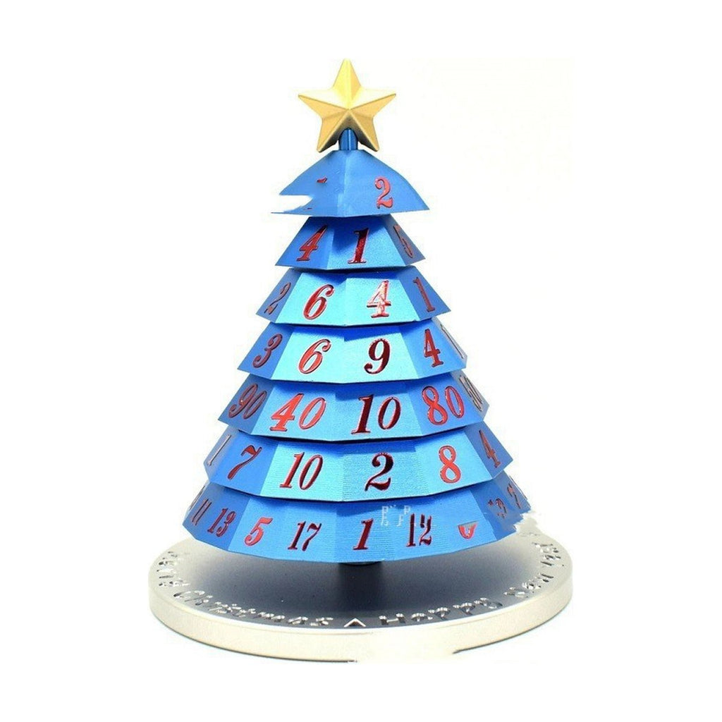 Christmas Tree Dice Set