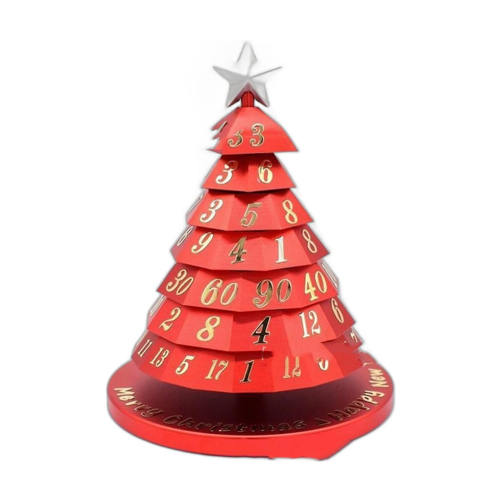 Christmas Tree Dice Set