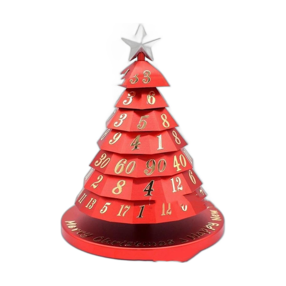 Christmas Tree Dice Set
