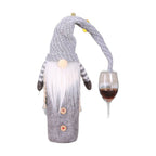Christmas Wine Bottle Cover Set