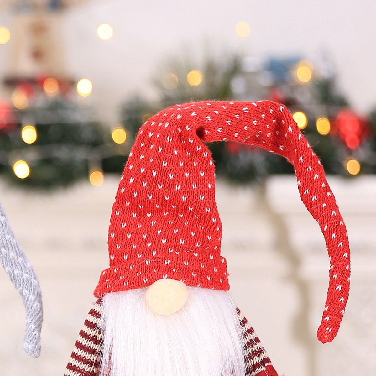 Christmas Wine Bottle Cover Set