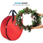 Christmas Wreath Storage Bag