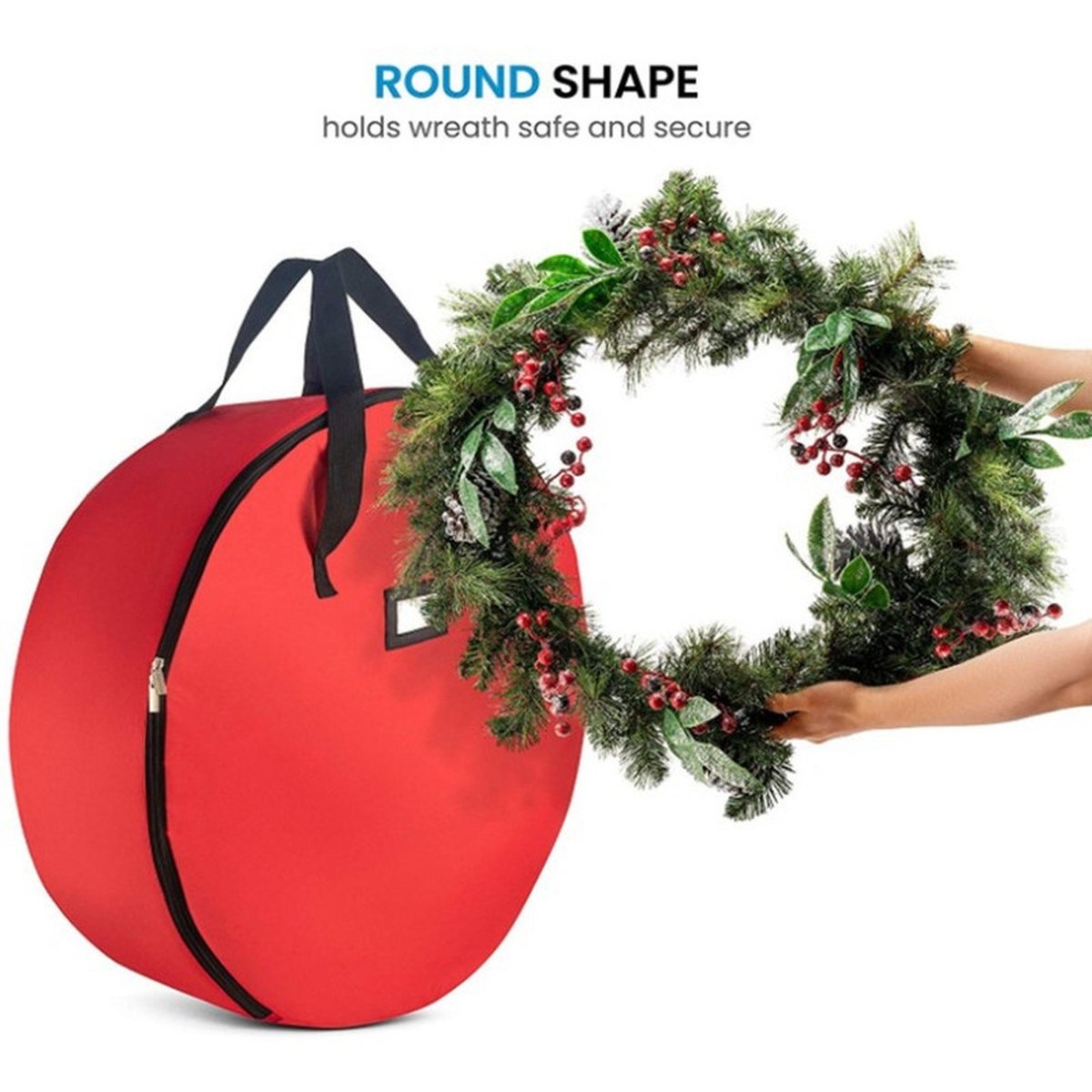 Christmas Wreath Storage Bag