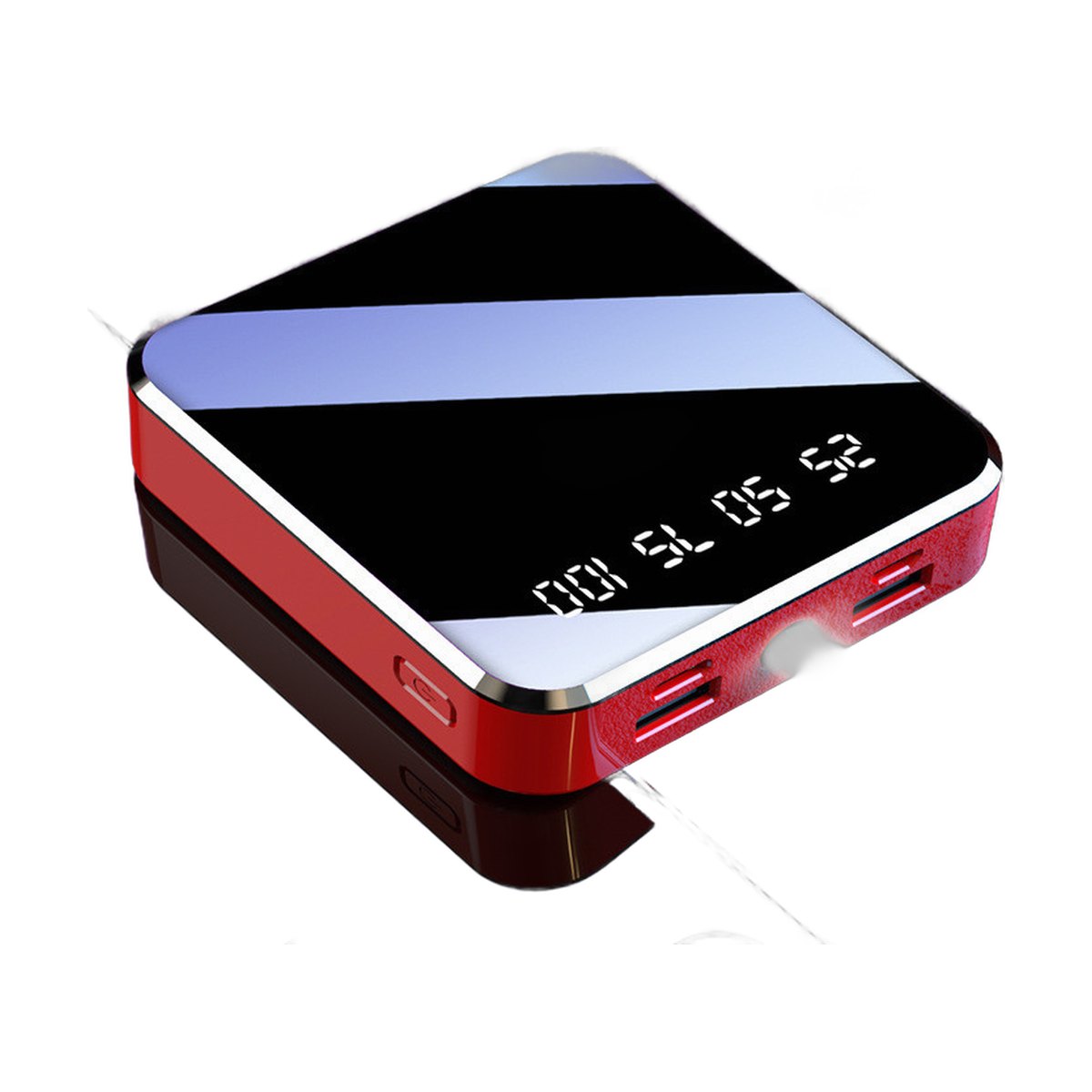 Compact Mirror Power Bank