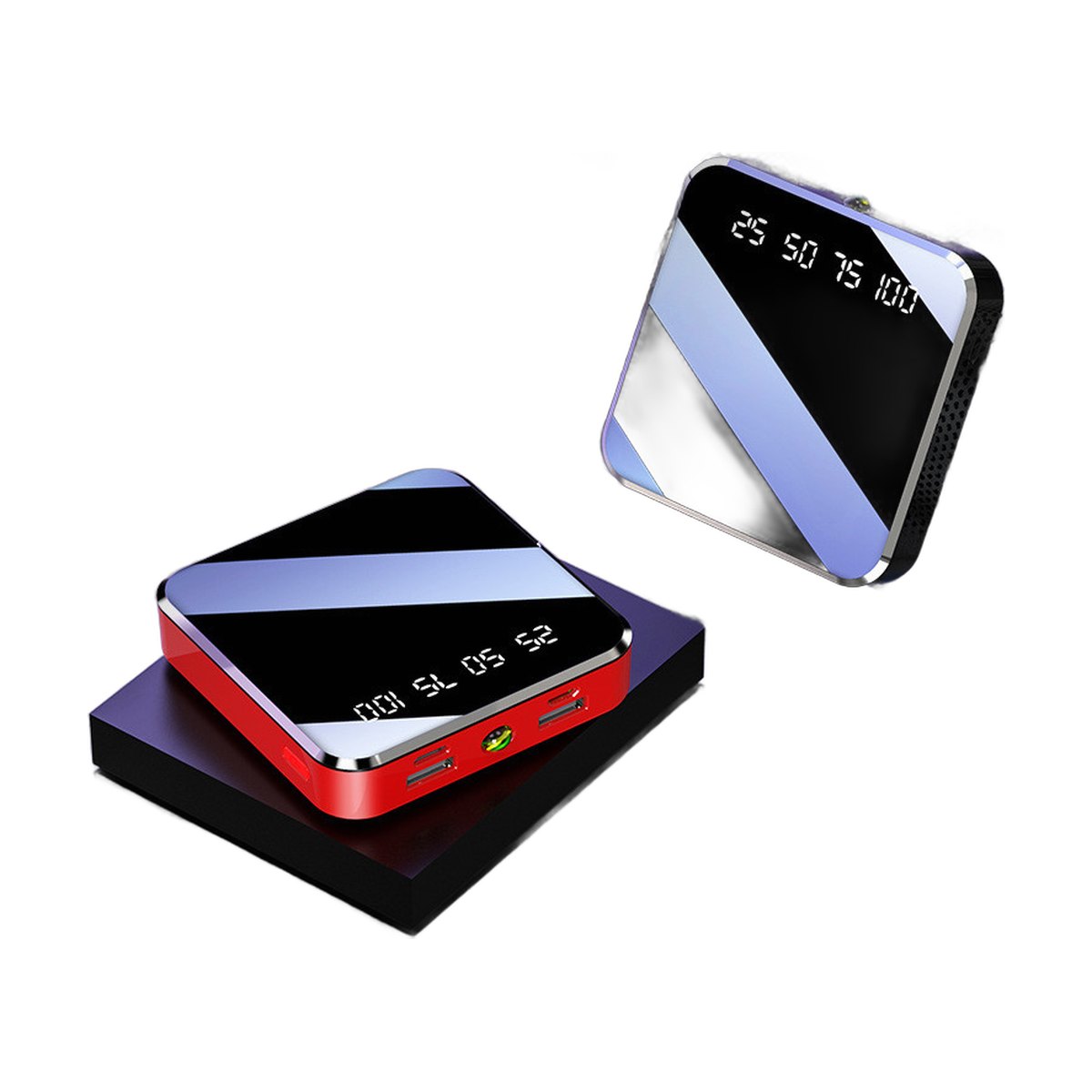 Compact Mirror Power Bank