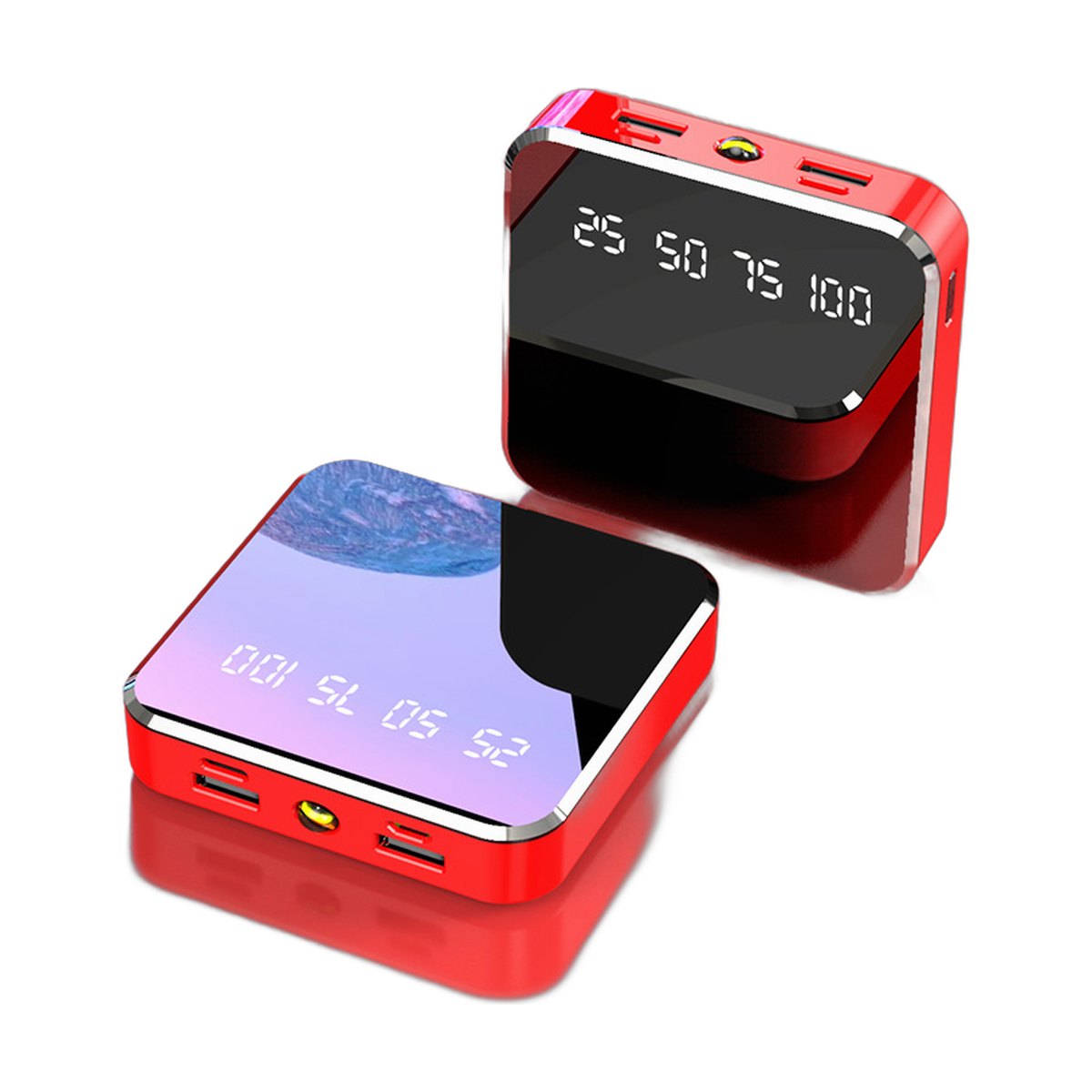 Compact Mirror Power Bank