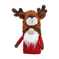 Corduroy Knitted Gnome Doll